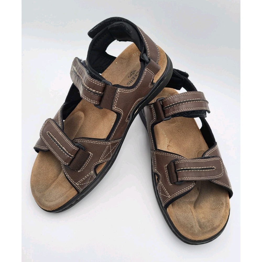 Dockers Mens Casual Comfort Outdoor Sport Adjustable Sandal Shoe 10 M